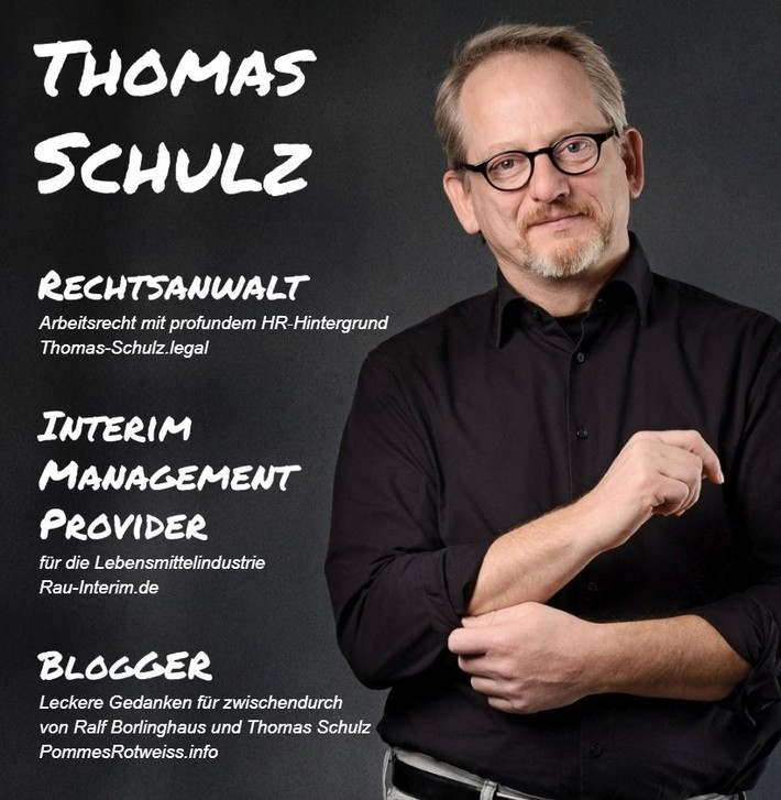 Thomas Schulz, Personalberater und Rechtsanwalt, Warburg Wormeln